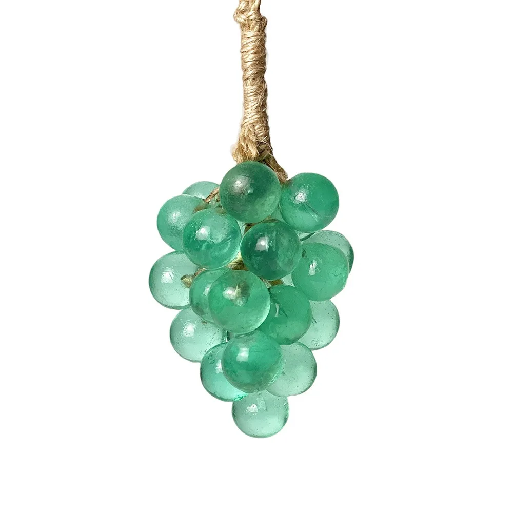 

New Crystal Transparent Handcrafted Grape Soap Simulated Rich Foam Plant Soap Can Be Cut Hanging Essential Oil Soap for Shower