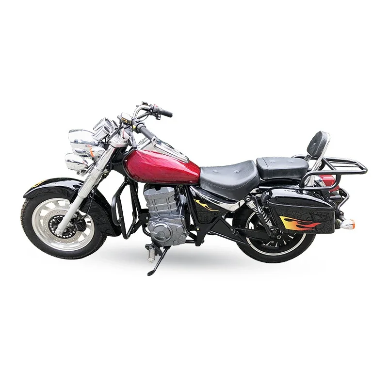 The current retro prince electric motorcycle is exported to Russia and Europe, and the hot-selling 72V3000W high-power 2 groups