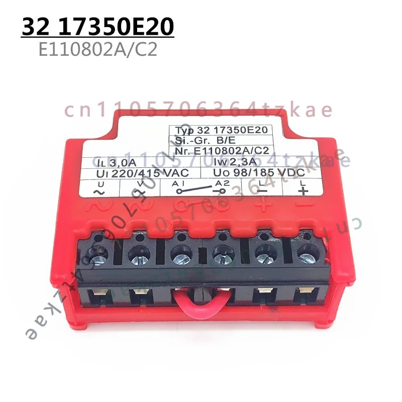 1pcs FOR KENDRION 32 17350E20 220-415 VAC 3.0A 98-185 VDC 2.3A brake Rectifier