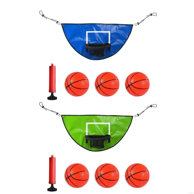 

Breakaways Rims Small Balls Suitable for Indoor Outdoor Play Easy Assembly