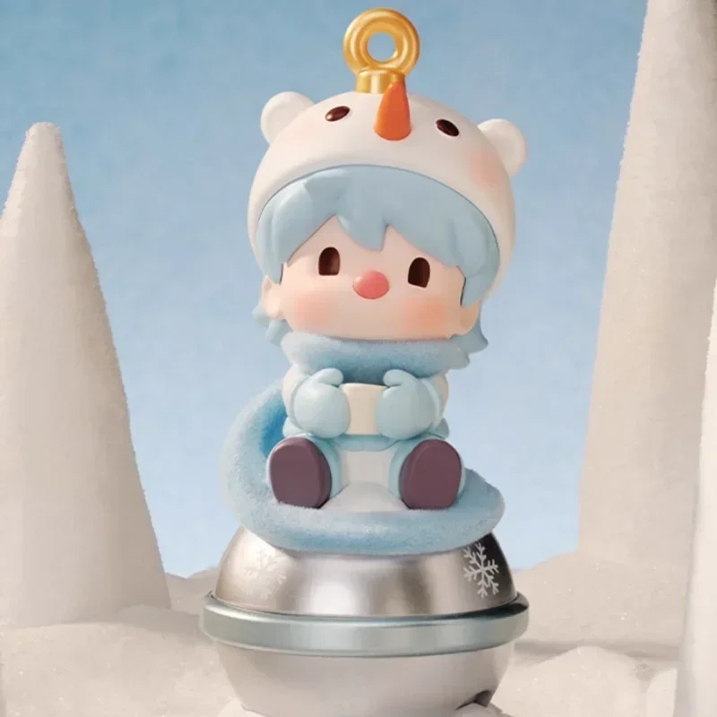 

POP MART Sweet Bean Your Exclusive Holiday Series Mystery Box Подлинная слепая коробка Угадай игрушки Сумка Орнамент Статуэтки Домашний декор