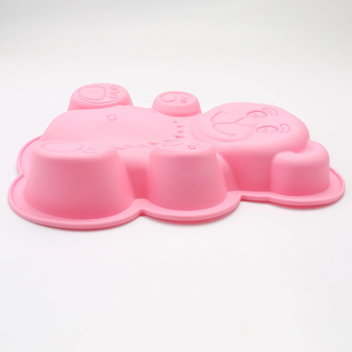 Little Bear Shape Chocolate Candy 3D Silicone Women Relief Decoration Fondant Mould silicone mould ice tray