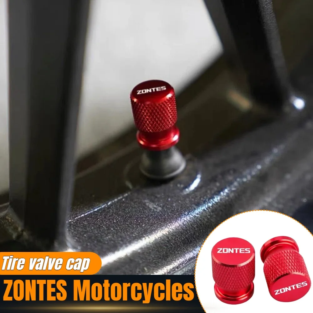 

Brand new motorcycle tire valve caps for Zontes 368G 703RR 703F 368 D/M/E/K/G 350V 350S 350VX 350T 310R 310X 350E 350D 350M