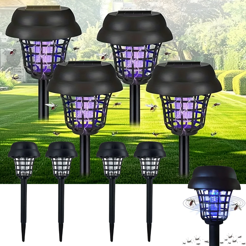 pop-solar-led-light-bug-zapper-waterproof-mosquito-killer-2-light-modes-safety-net-mosquito-repellent-lamp-toggle-switch-for-law