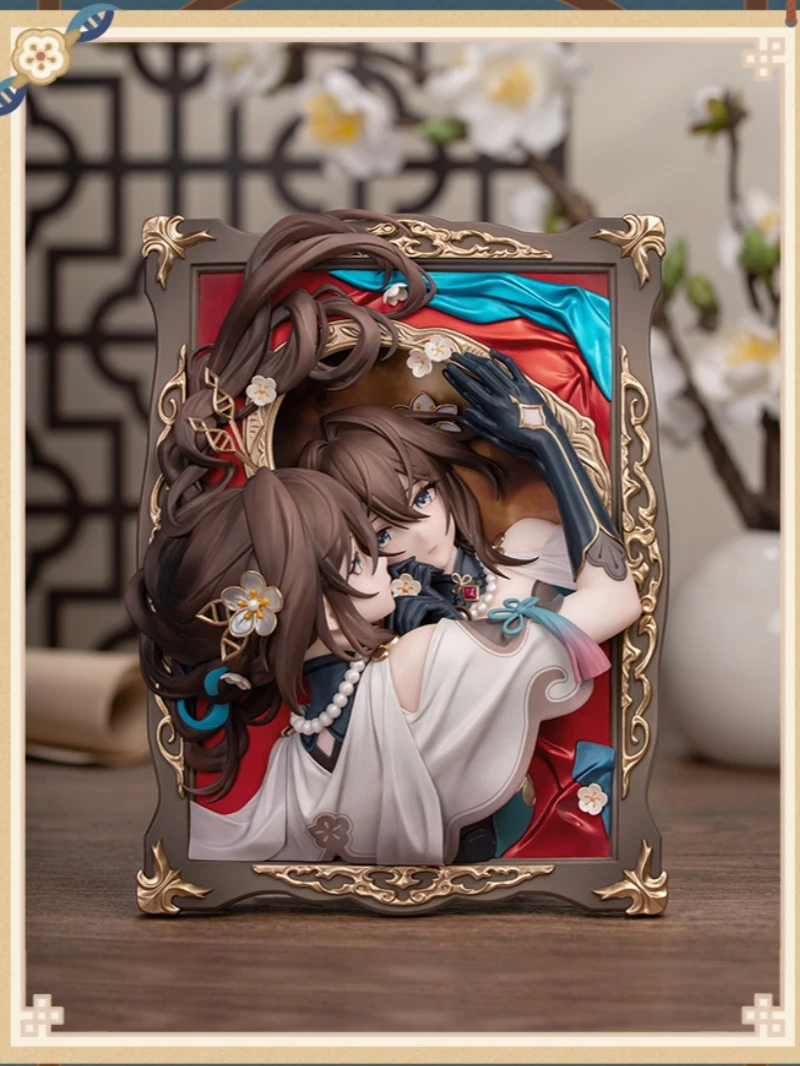 

Ruan Mei Self in the Mirror 3D Frame Decor miHoYo Honkai: Star Rail Anime Collectible Game Merchandise 1/7 Decoration Gift