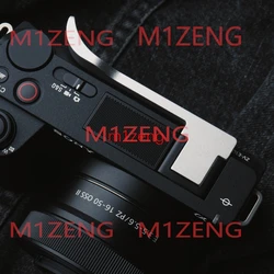 ZV-E10II metel Thumb Up ํซ์ ํธ๋ ๊ทธ๋ฆฝ ํซ์ ๋ธ๋ํท ์ด๋ํฐ ์ปค๋ฒ ์๋ ZV-E10II ZV-E10 ZVE10II ZVE10 ์นด๋ฉ๋ผ ํซ์