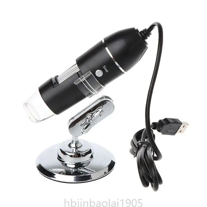 E74E 1000X Microscópio Digital Endoscópio 8 Microscopio Microscopio LENTIPER com suporte