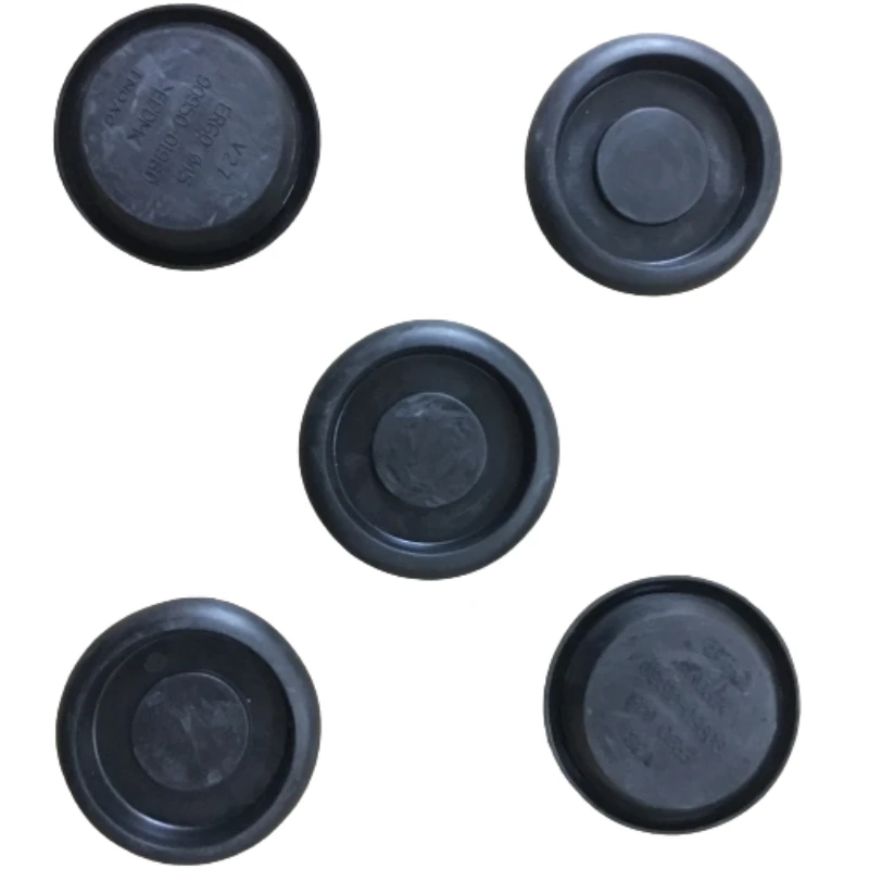 For Toyota Crown REIZ Corolla Camry RAV4 Backup Tire Floor Dustproof Drain Hole Plug Chassis Plug Cover Auto Parts 1pcs