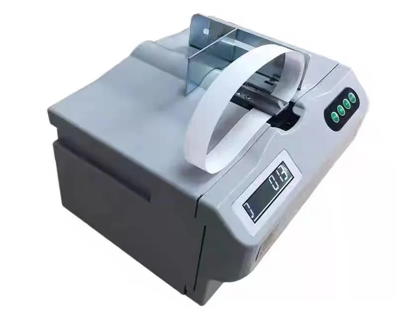 Intelligent Multi-purpose Paper tape Strapping machine Packer Electric Banknote Tying machine Daily Necessities Bundle machine