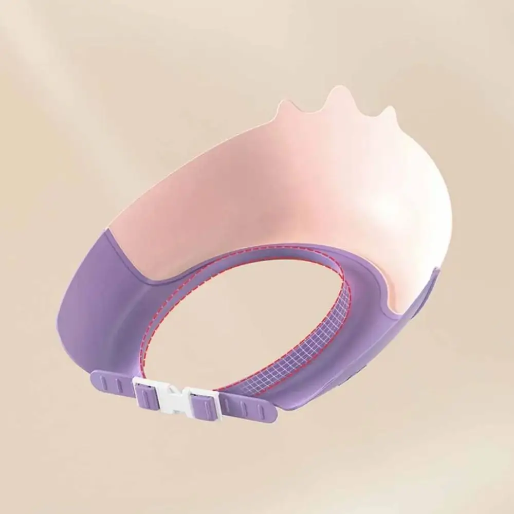 New Shampoo Artifact Shower Cap Eye and Ear Protection Adjustable Hair Wash Hat Head Protector Head Bath Cover