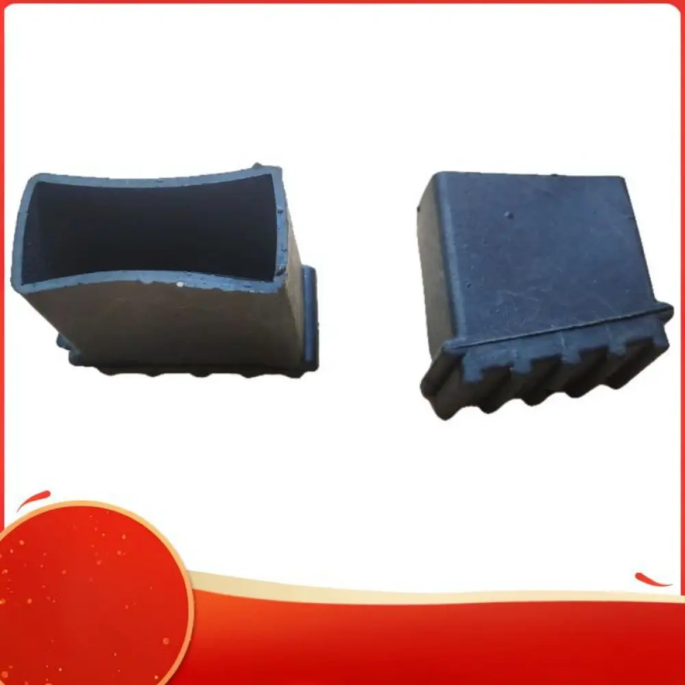 Universal Ladder Feet Replacement Parts Rubber Non Slip Base For Folding Step Ladders Square Leg Tube Accessories