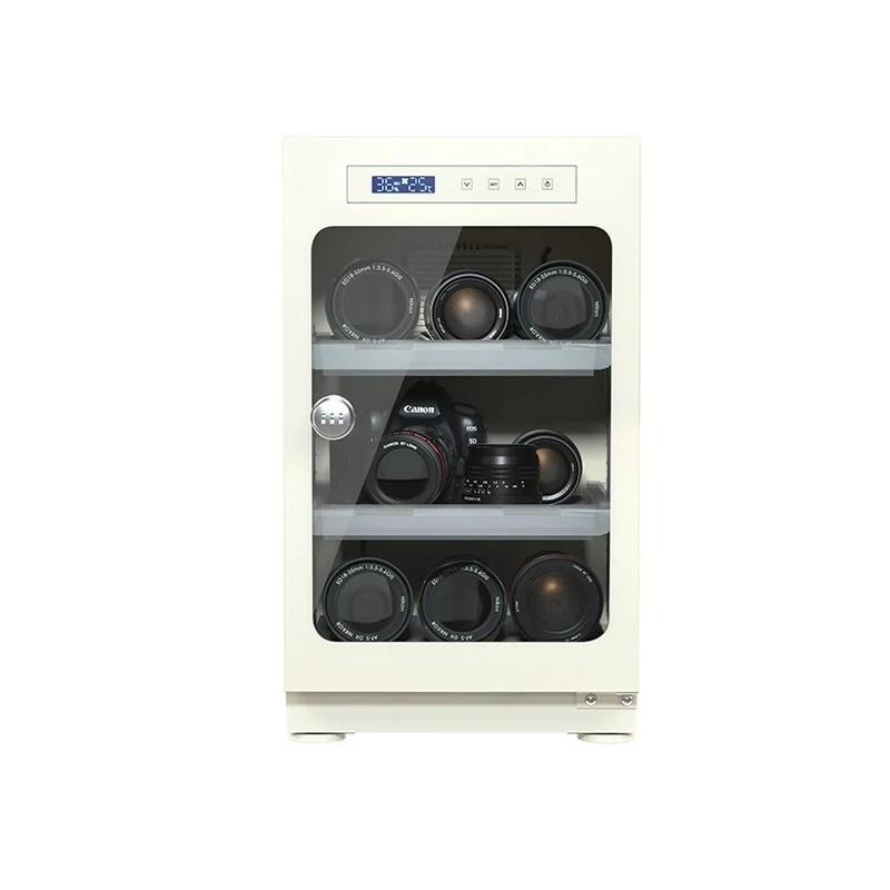 SLR camera moisture-proof cabinet storage box, photographic equipment drying oven dehumidification cabinet