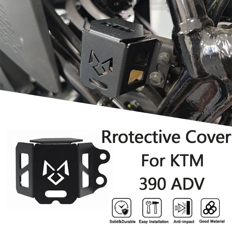 

For KTM 390 Adventure 2020-2022 Modified Rear Fuel Cap Protector, Motorcycle Accessories