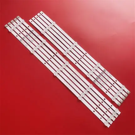 

10PCS LED Backlight Strip AHKK55D09L-ZC22AG-05 AHKK55D09R-ZC22AG-05 303AK550043 For LED55K55US KKTVS55 A55U T55U