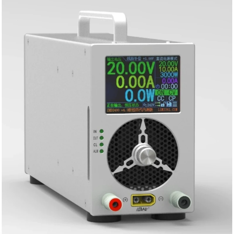 CNC Power Supply Shell Aluminum Alloy 4Th Generation 3.2 Inch Large Color Screen V2 Digital Control Outer Casing Only Shell