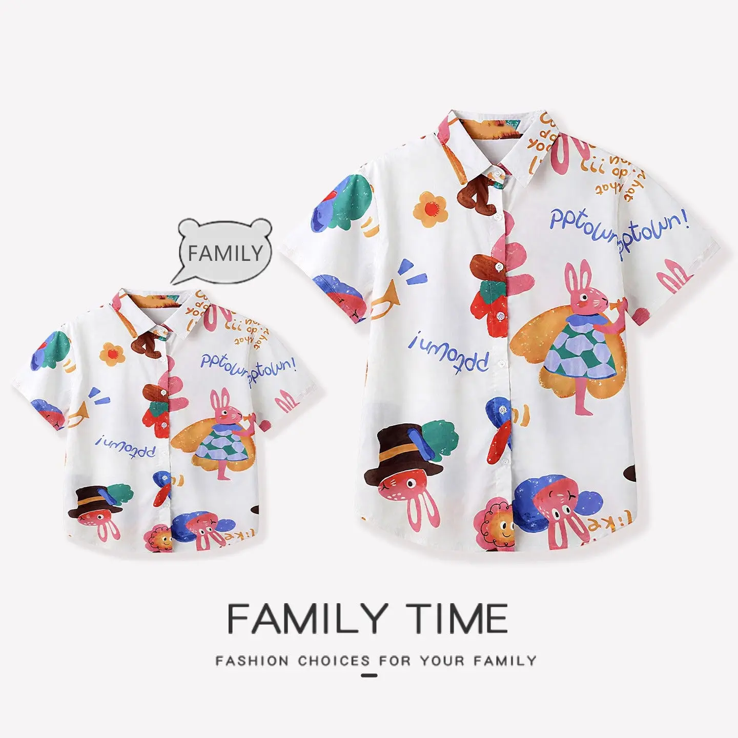 

Vacation Area Couple Look Family Matching Outfits Father Son Beach Shirts Mother Daughter Sleeveless Dress Parent-child Clothes