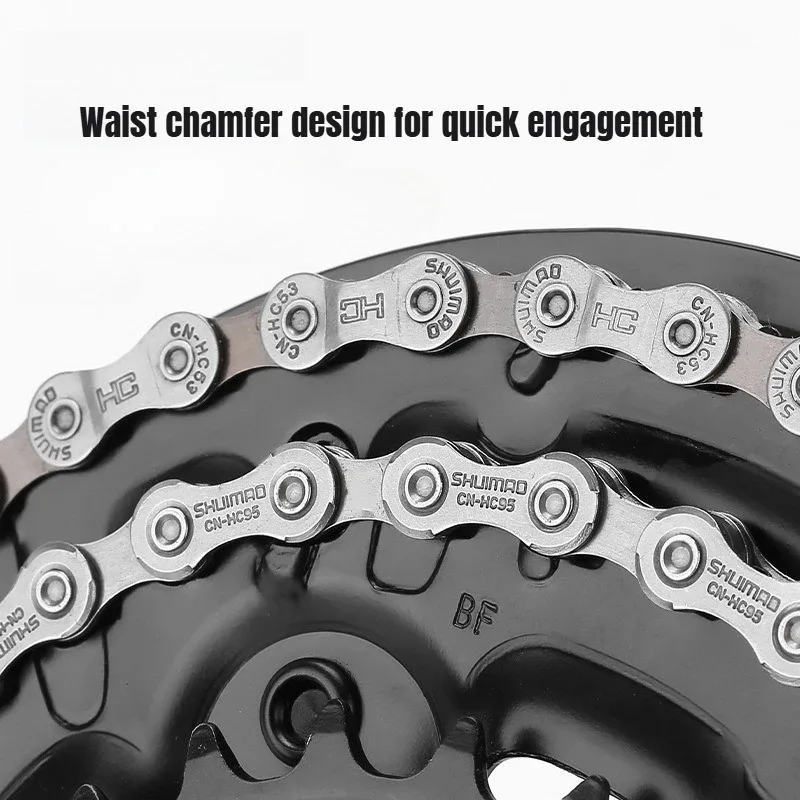 M8100 12 Speed Bicycle Chain 10v 11v 12v 116/126L MTB Mountain Bike Original Chains Bicycle Parts Bike Accessories image 4