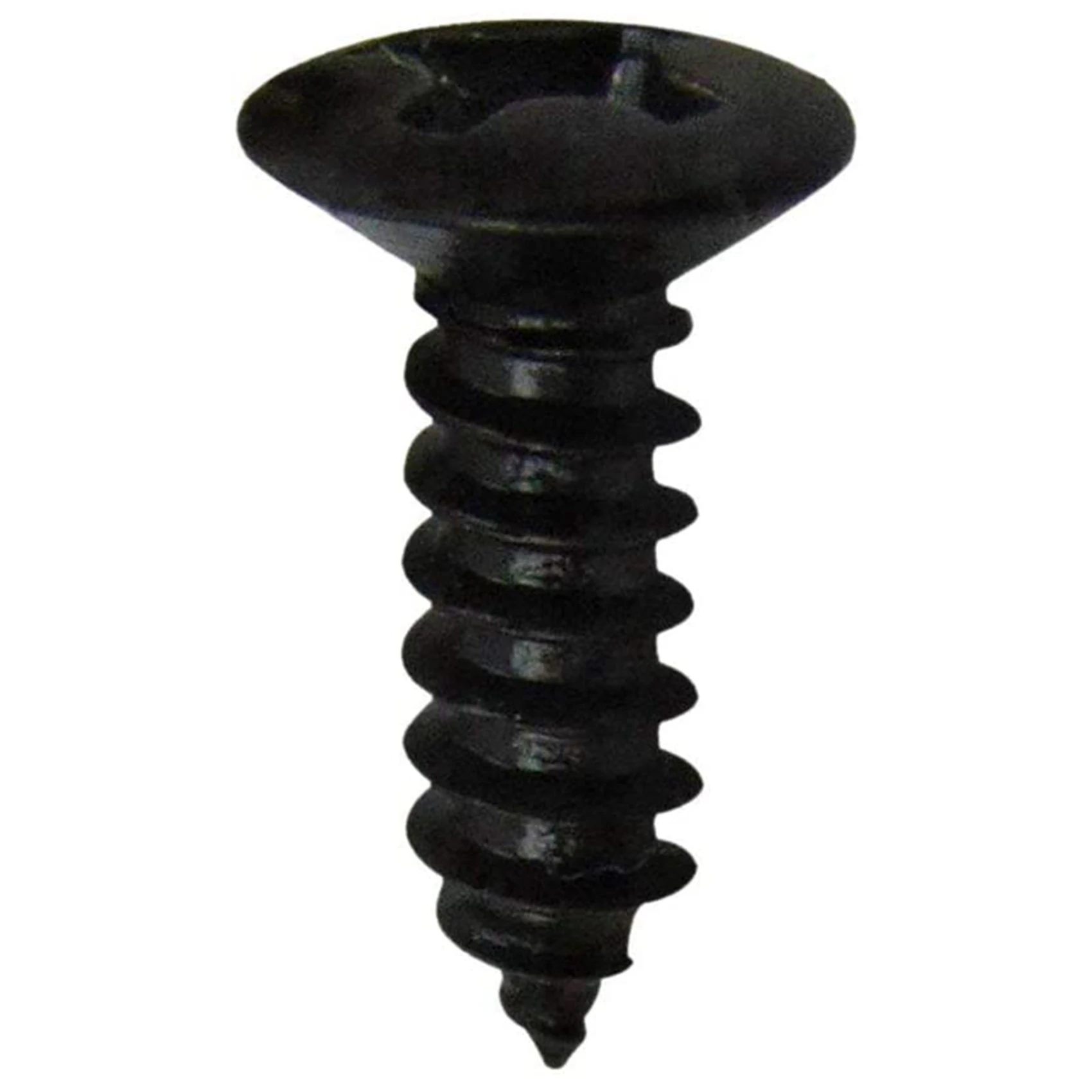 XX-200 stuks gitaar bas slagplaatschroeven voor Strat & Tele, zilver en zwart