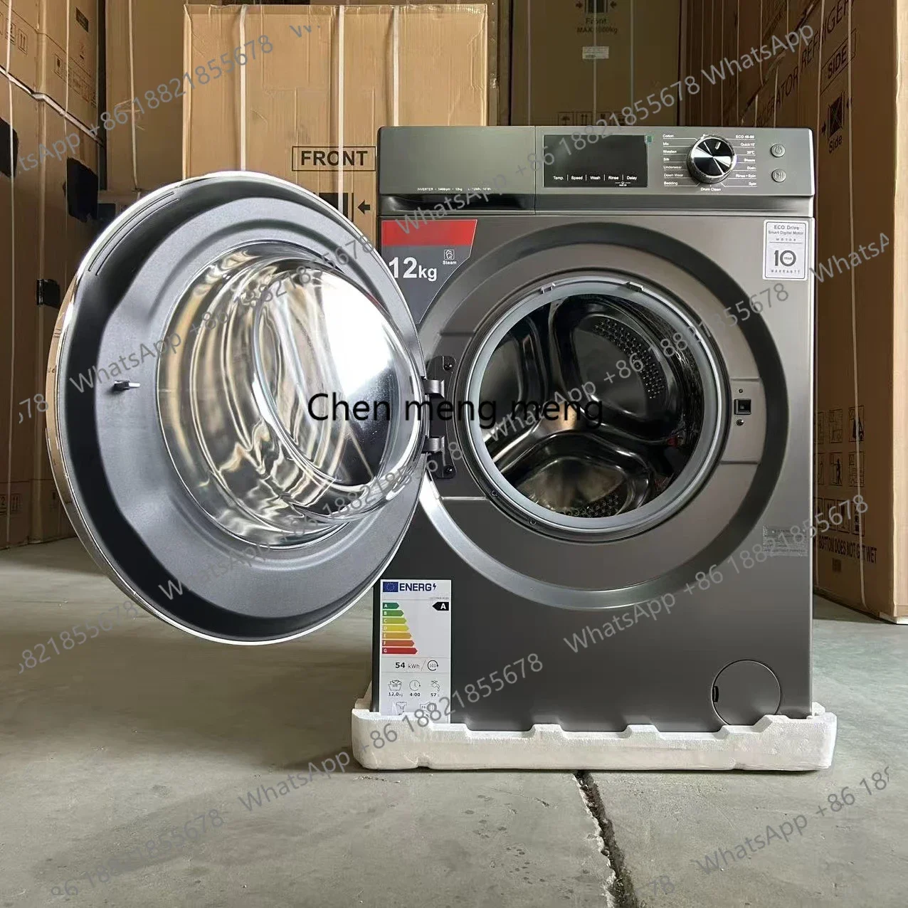 New arrive New washing and drying combination inverter drum washer dryer