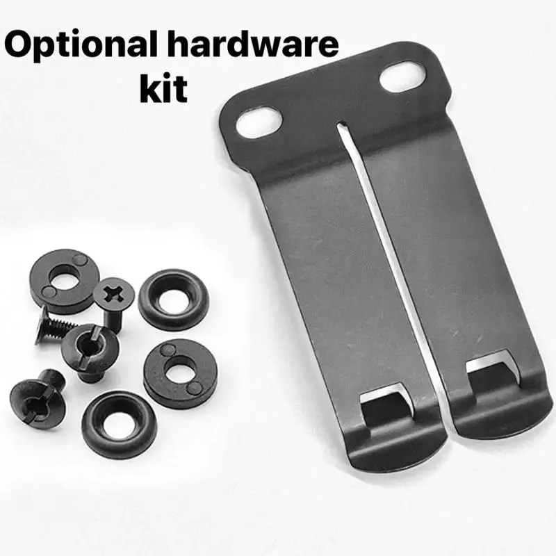 Unique K Sheath Clip Accessories; Stylish Belt Clip; Secure-Carry Scabbard Pocket Clips view 5