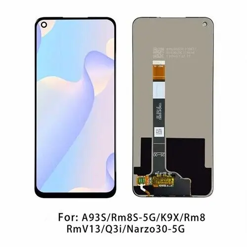 

Original LCD Screen and Digitizer for OPPO Realme 8 5G / A93s 5G PFGM00 RMX3241