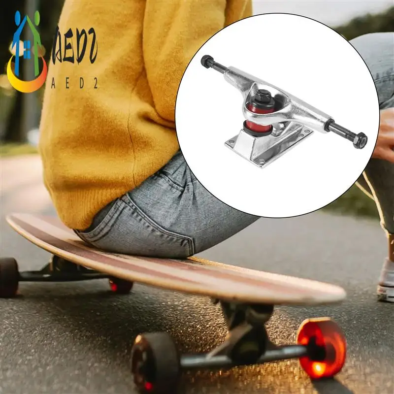 

AED2-Universal 5Inch Skateboard Trucks Bracket Longboard Truck Bridge Skate Board Truck Bracket