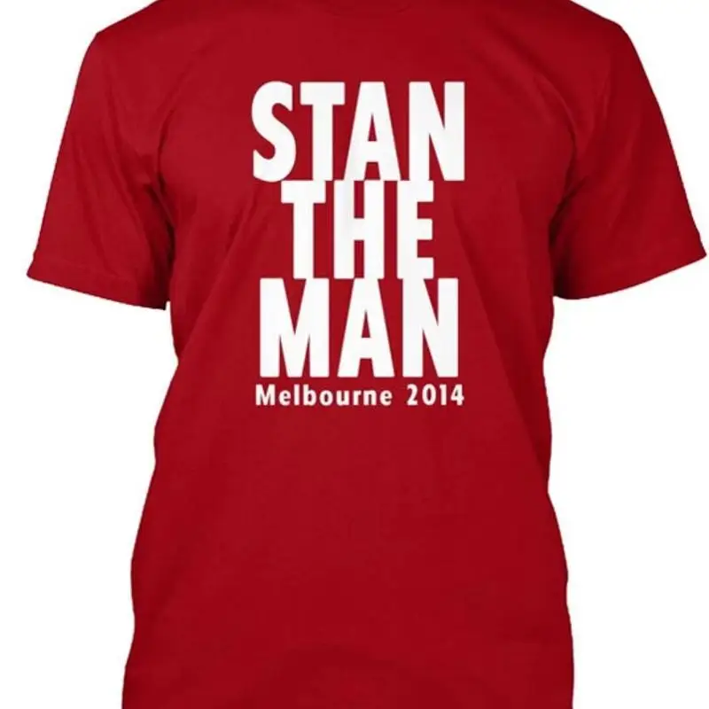 Stan The Man T shirt Size Premium M 2XL