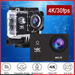 Action Camera Q1 Ultra HD 4K30FPS 16.0MP Wi-Fi 2.0
