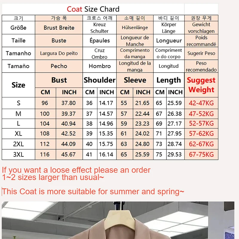 OL コートトレンドルーズ固体薄型長袖女性ブレザーオールマッチカジュアルジャケットポケット新しい服春夏エレガント