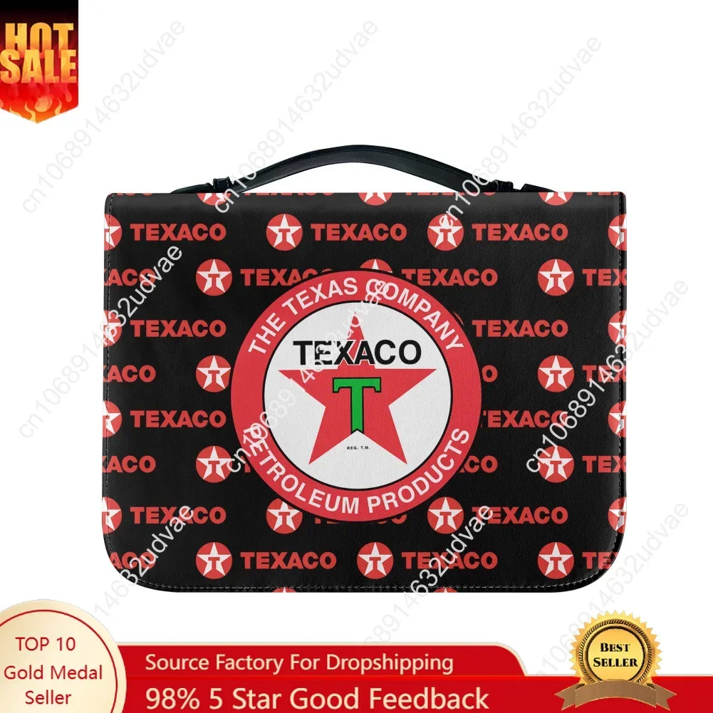 Texaco Made Bible Bags Christian Gifts Personalized Covers Bible Pack Waterproof Leather Bag High Quality Package Case