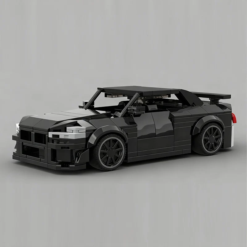 City Car Model MOC Building Bricks M2 G87 High Performance Coupe Modular Technology Children Holiday Gifts Assemble Toys Suit
