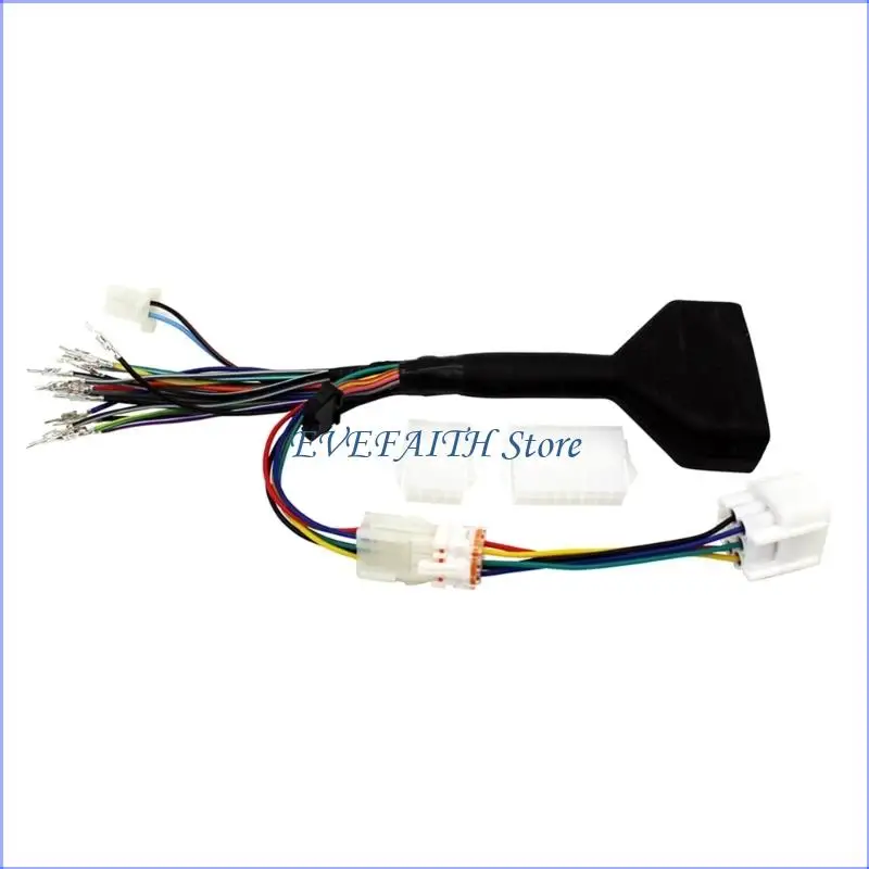 124B Brushless Motor Controller For Electric Scooter Bike With Functional Wiring Harness ABS Construction
