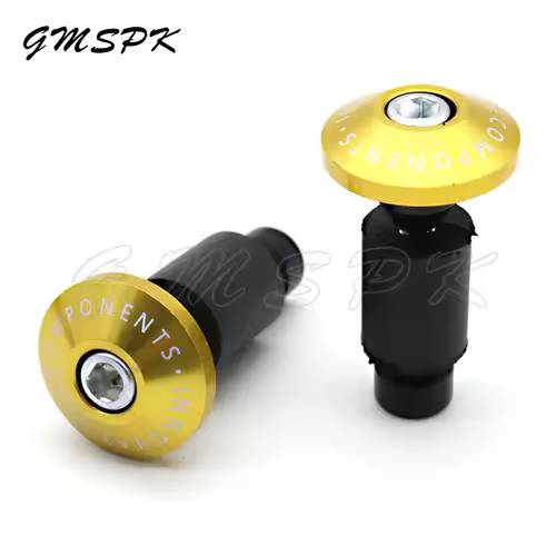 22mm 7/8" Universal Bar Ends Motorcycle Handlebar End Weights Motocross handlebar Grip End Caps Fit for Honda Kawasaki Yamaha - Image 4