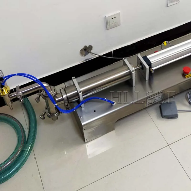 Automatic Bottle liquid Filling Machine with Conveyor belt Filling Line Equipment