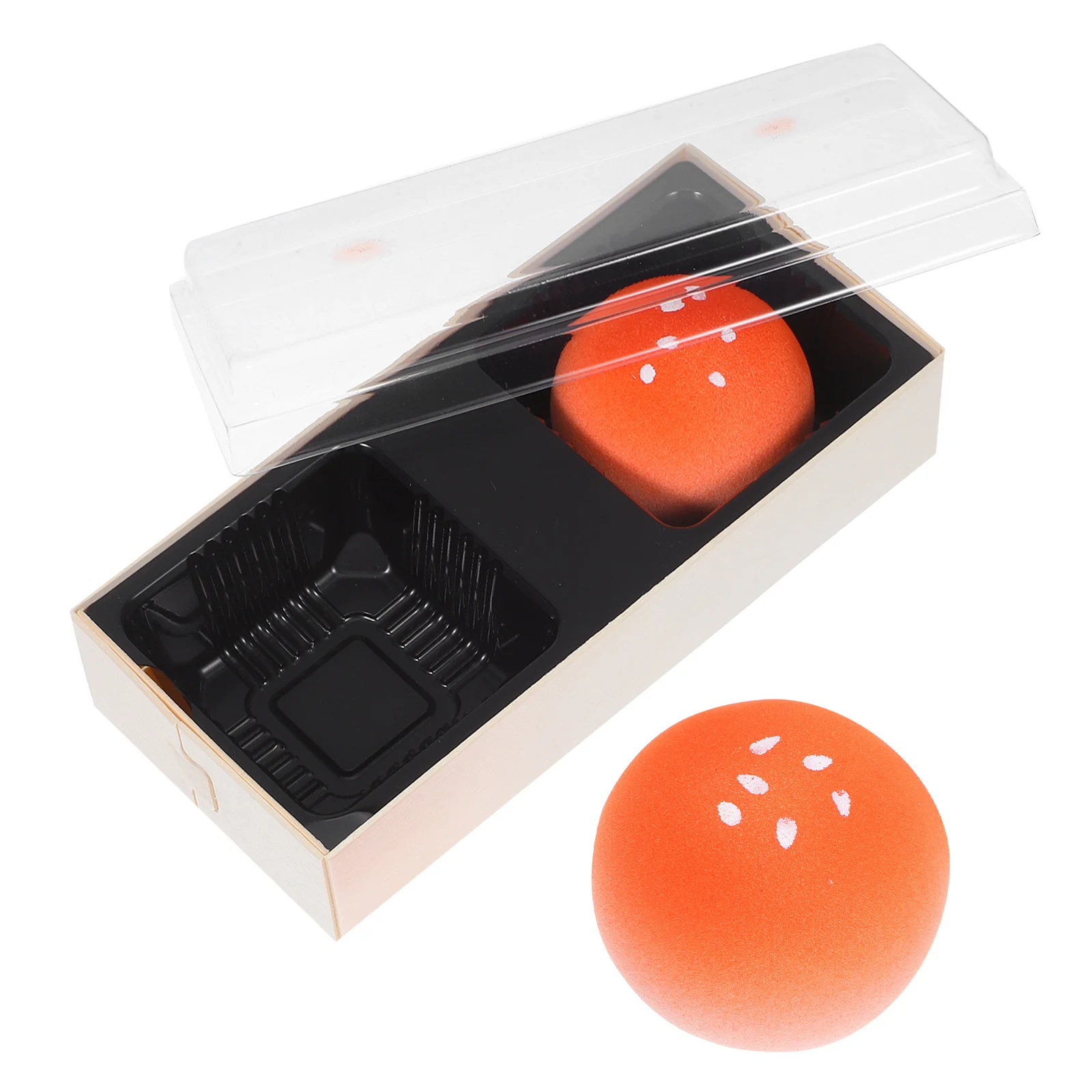 2 szt. Gąbeczek do makijażu w kształcie bułki, dwufunkcyjne, do stosowania na sucho i na mokro, do blendowania pudru, podkładu, gąbka do makijażu twarzy, blender do makijażu