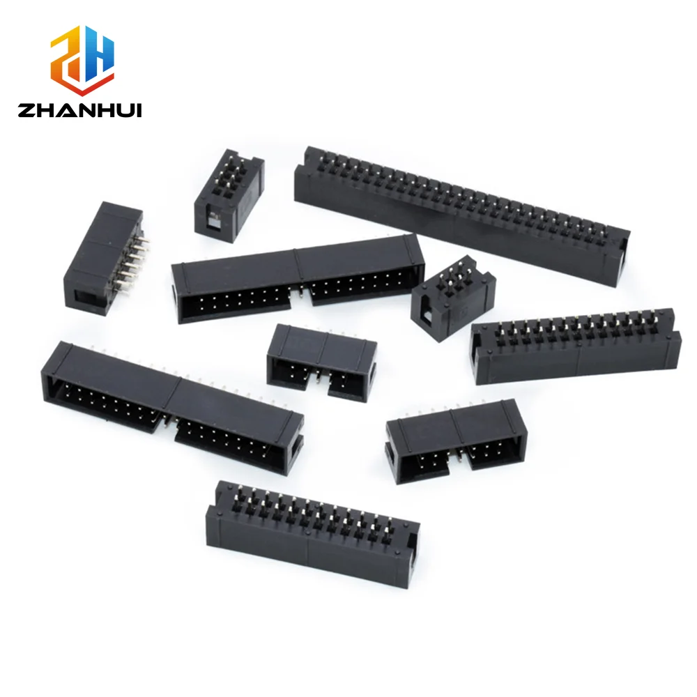 10PCS DC3 2.54Mm Pi…