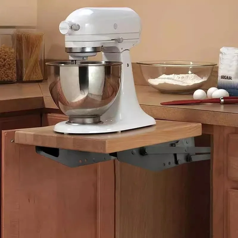 

Kitchen Shelf Home Upgrade Cabinet Blender Lift Appliances Heavy Appliances Hidden Bracket