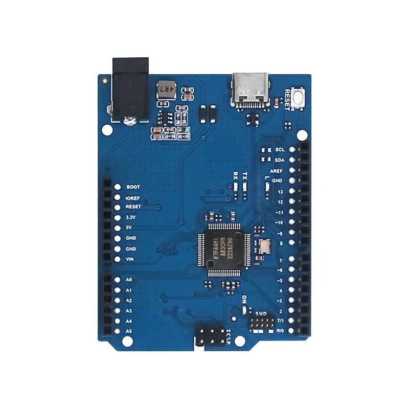 Carte de développement UNO R4, version améliorée, compatible avec la carte mère officielle R4 WIFI/MINIMAMotherboard, puce unique, programmation de micro-ordinateur