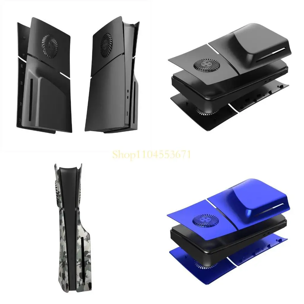 Shell reemplazo caja consola juegos más vendedor para versión versión del disco delgado con