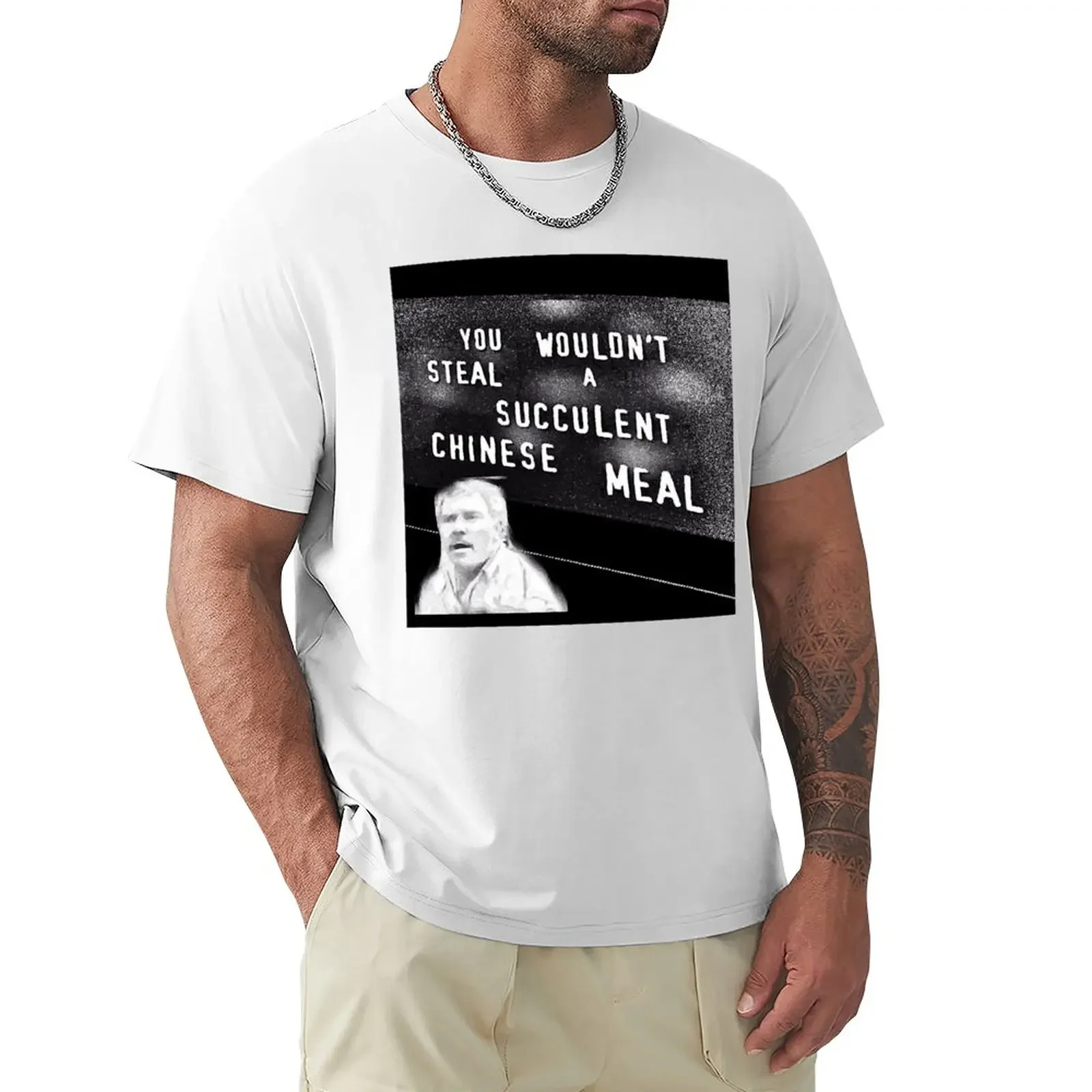 You wouldn_t steal a Meme T-Shirt summer top sports fans plain black t shirts men