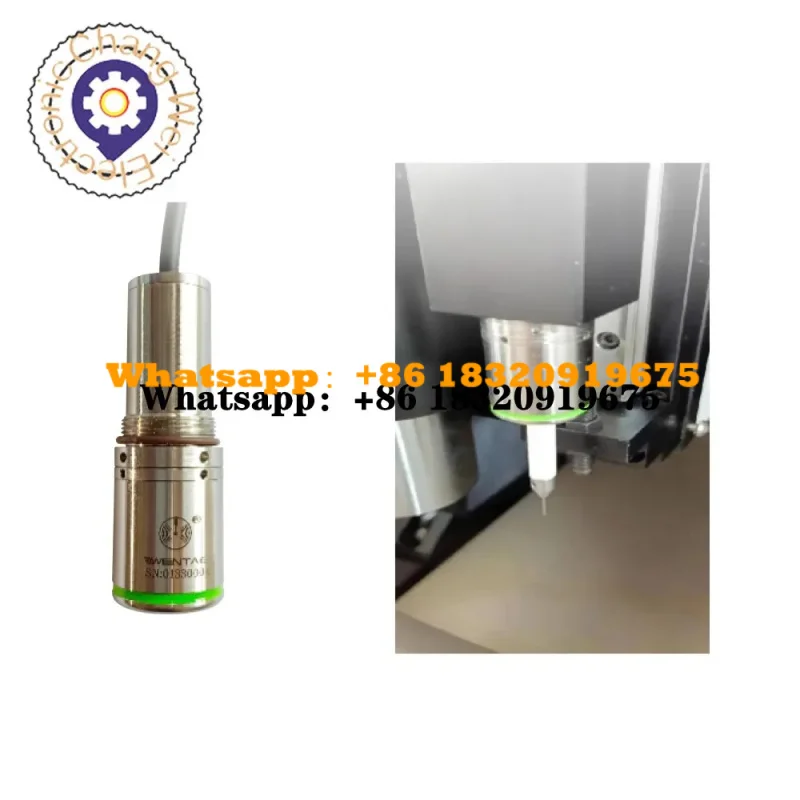 CNC contact edge finder probe machine tool wired probe T-25 detection sensor automatic centering waterproof Renishaw