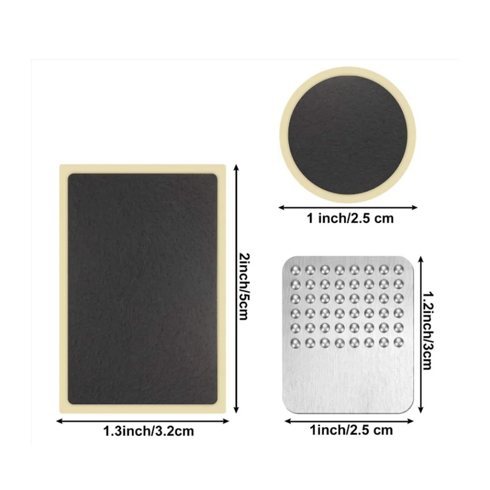 AA75-دراجة الأنبوب الداخلي طقم تصليح دراجة الغراء خالية الإطارات إصلاح وكيل الإطارات التعادل قضيب طقم تصليح دراجة طقم تصليح الإطارات السريعة