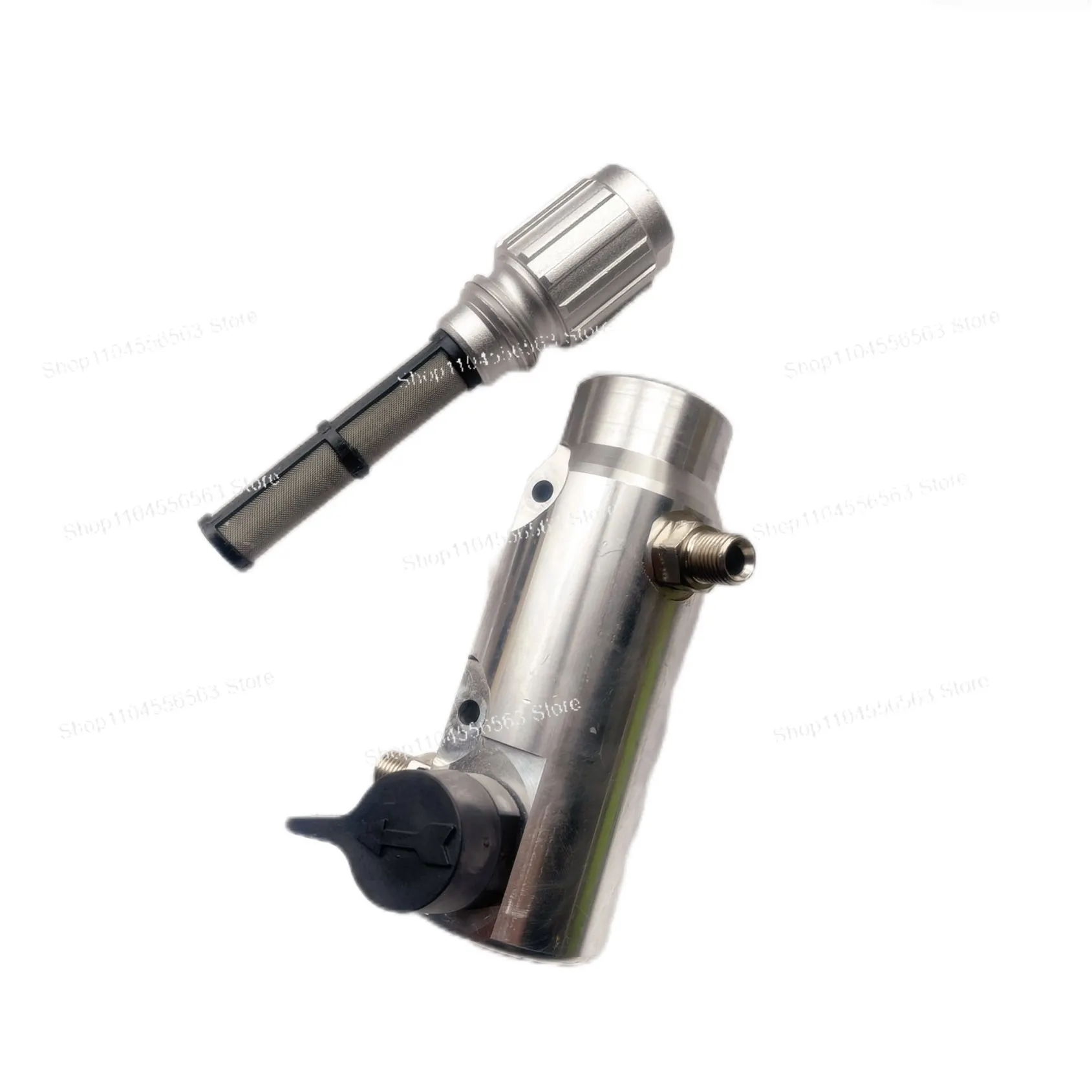 Professional Airless Sprayer - 395-695 Series High Pressure Paint Gun with Filter Assembly & Part