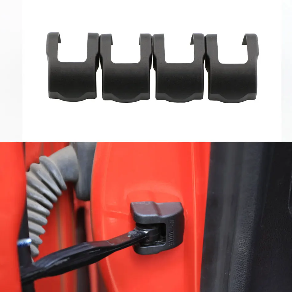 Car Door Limiting Stopper Cover for Peugeot 2008 3008 4008 5008 508 208 E208 E2008 Accessories Styling Accessories Sticker Case