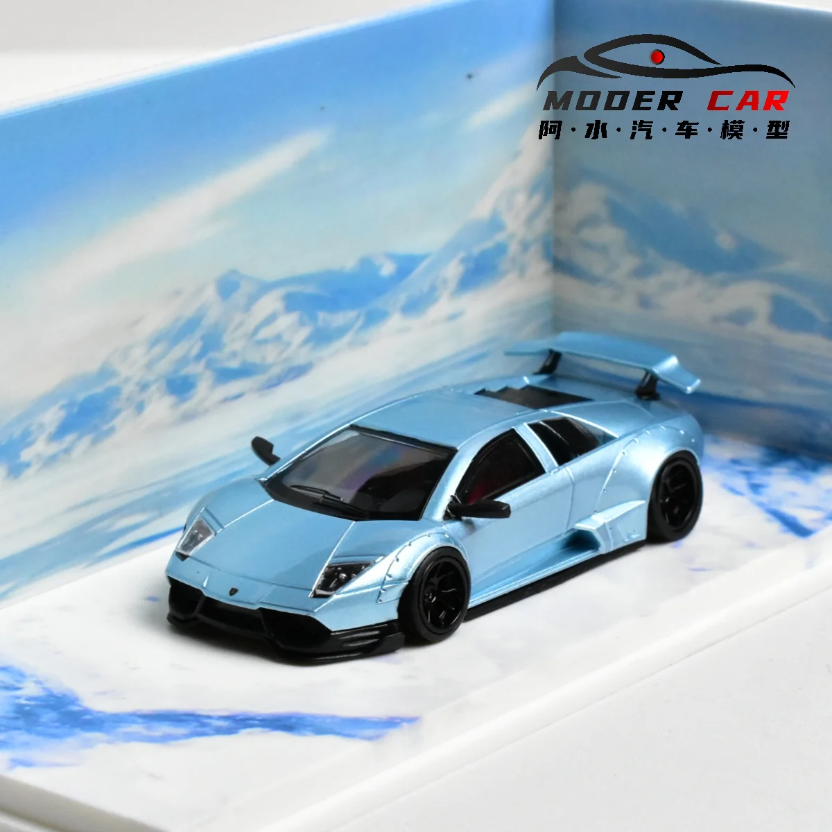 

MJ 1:64 LP670 Resin Diecast Model Car