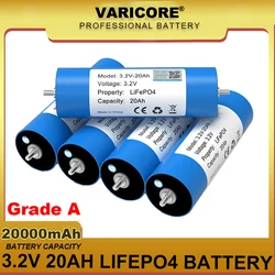 VariCore 3.2V 20Ah Battery LiFePO4 phosphate Cell for 4S 12V 24V Motorcycle Car motor batteries Modification Grade A TAX FREE