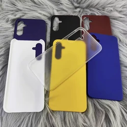 For Galaxy A55 A54 A35 A25 A15 Simple Ultra-thin Matte Hard Phone Case For S25 Ultra S24 23 Anti-fingerprint PC Back Case Cover