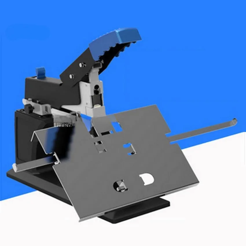 FOR Manual Office Supplies Bookbinding Machine a3 Saddle Stitching Stapler/ Flat Staple Binding Machine 60 Pages/80 G Hot Sale