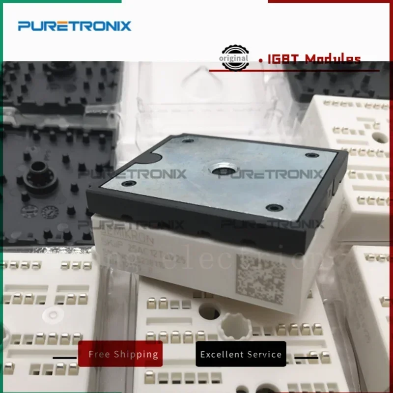 SKIIP25AC125V10 SKIIP25AC12T4V25 SKIIP39ANB16V3 SKIIP39ANB16V2 SKIIP39ANB16V1 SKIIP28ANB16V1 SKIIP28ANB16V10 الأصلي وحدة