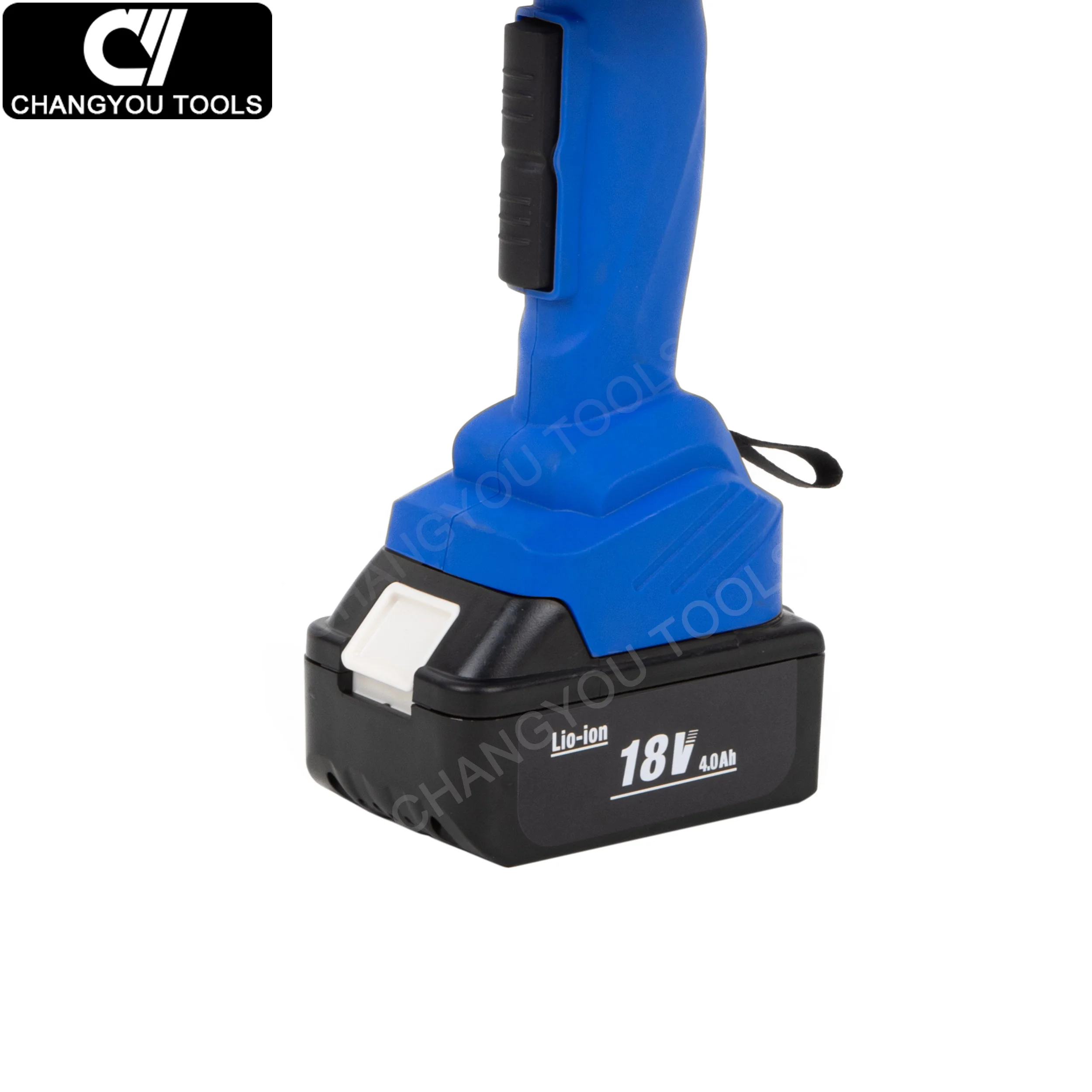 EC-75M Battery Powered Electric Ratchet Cable Cutter 75MM For Copper Aluminium Cable